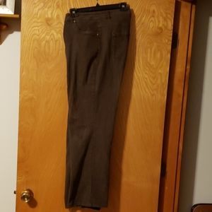Coldwater Creek Brown Jeans